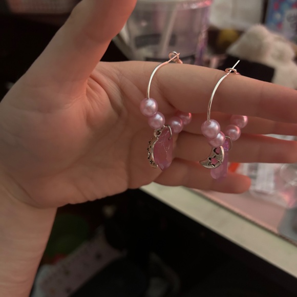 Handmade earrings - Picture 2 of 2